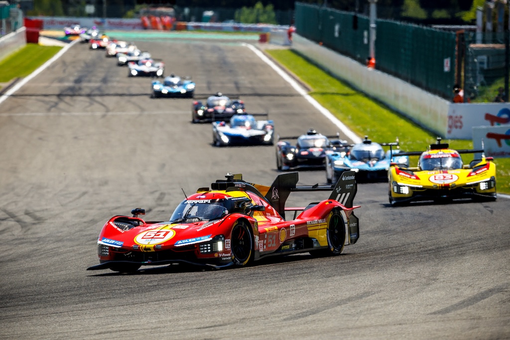 Nicklas Nielsen kørte Ferrari til podiet i dramatisk Spa-ræs
(Foto: Ferrari Media)